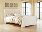 Ashley Express - Willowton  Sleigh Bed