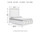 Chalanna  Upholstered Storage Bed