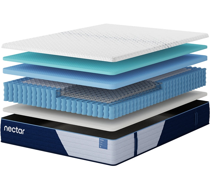 Ashley Express - Nectar Classic Hybrid  Mattress
