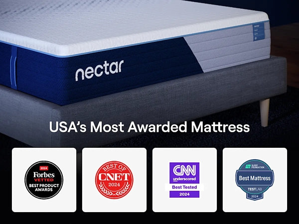 Ashley Express - Nectar Classic Hybrid  Mattress