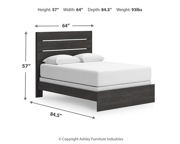 Ashley Express - Hollivern  Panel Bed