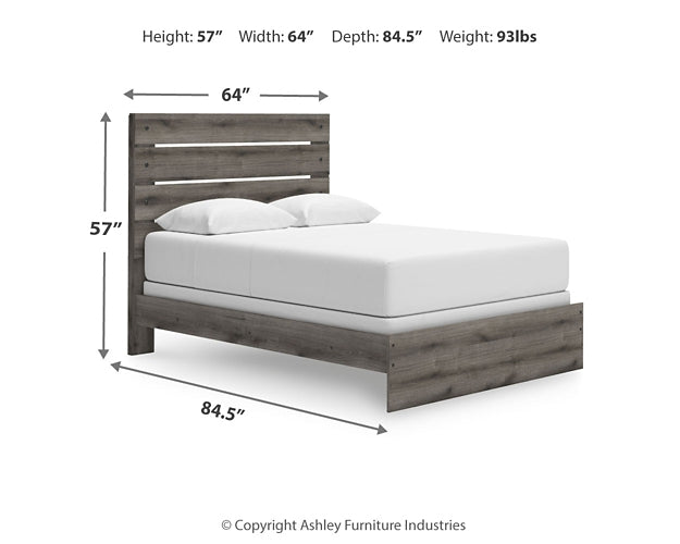 Ashley Express - Graystorm  Panel Bed