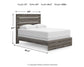 Ashley Express - Graystorm  Panel Bed