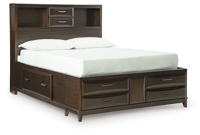 Ashley Express - Vanmore  Storage Bed