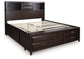Ashley Express - Vanmore  Storage Bed