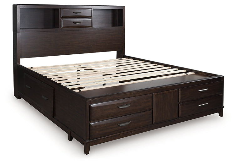 Ashley Express - Vanmore  Storage Bed