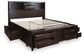 Ashley Express - Vanmore  Storage Bed