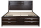 Ashley Express - Vanmore  Storage Bed