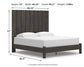 Fraluna  Panel Bed