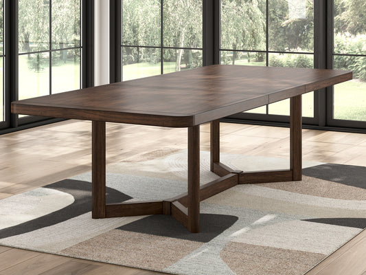 Dilenno RECT Dining Room EXT Table