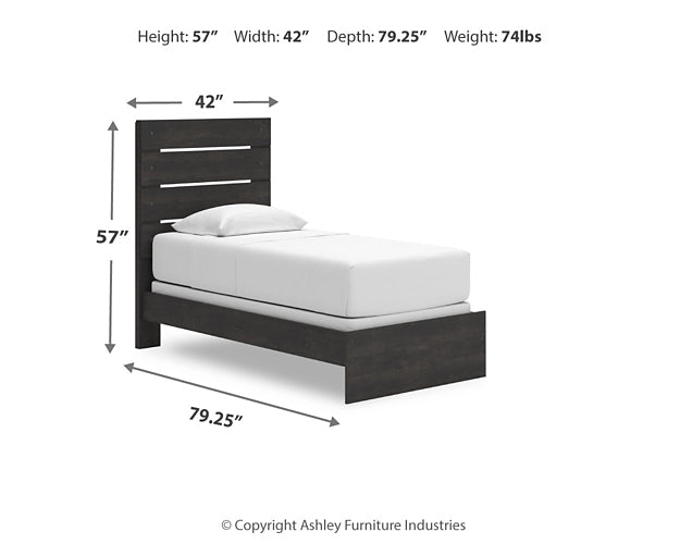 Ashley Express - Hollivern  Panel Bed