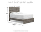 Ashley Express - Graystorm  Panel Bed
