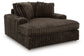 Midnight-Madness Oversized Chaise