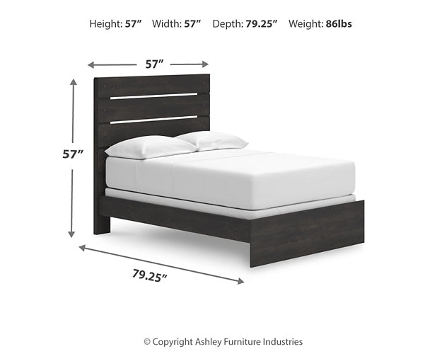 Ashley Express - Hollivern  Panel Bed