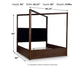 Dilenno King Canopy Bed