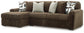Midnight-Madness 2-Piece Sectional Sofa with Chaise
