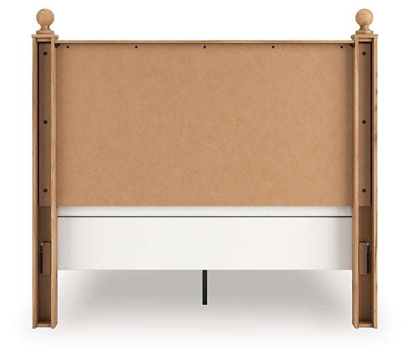 Ashley Express - Aleaport  Panel Bed