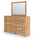 Aleaport Dresser and Mirror