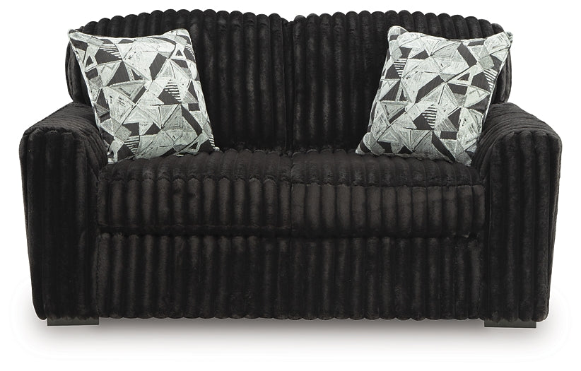 Midnight-Madness Loveseat