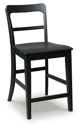 Ashley Express - Greddinton Barstool (2/CN)