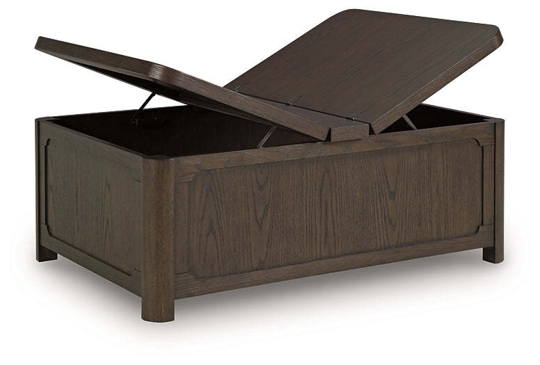Breckington Cocktail Table with Storage