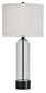 Ashley Express - Kerrbrook Glass Table Lamp (1/CN)