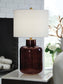 Ashley Express - Mette Glass Table Lamp (1/CN)
