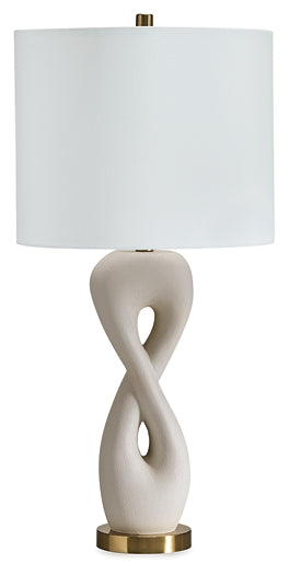 Ashley Express - Judrich Poly Table Lamp (1/CN)