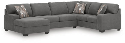 Newellen 3-Piece Sectional with Chaise