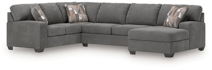 Newellen 3-Piece Sectional with Chaise