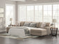 Newellen 3-Piece Sectional with Double Chaise