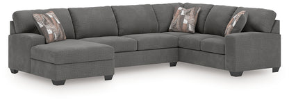Newellen 3-Piece Sectional with Chaise