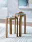 Ashley Express - Jossor Accent Table Set (2/CN)