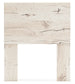 Lawroy Twin Panel Headboard with Mirrored Dresser and Chest