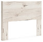 Lawroy Queen Panel Headboard with Mirrored Dresser, Chest and Nightstand