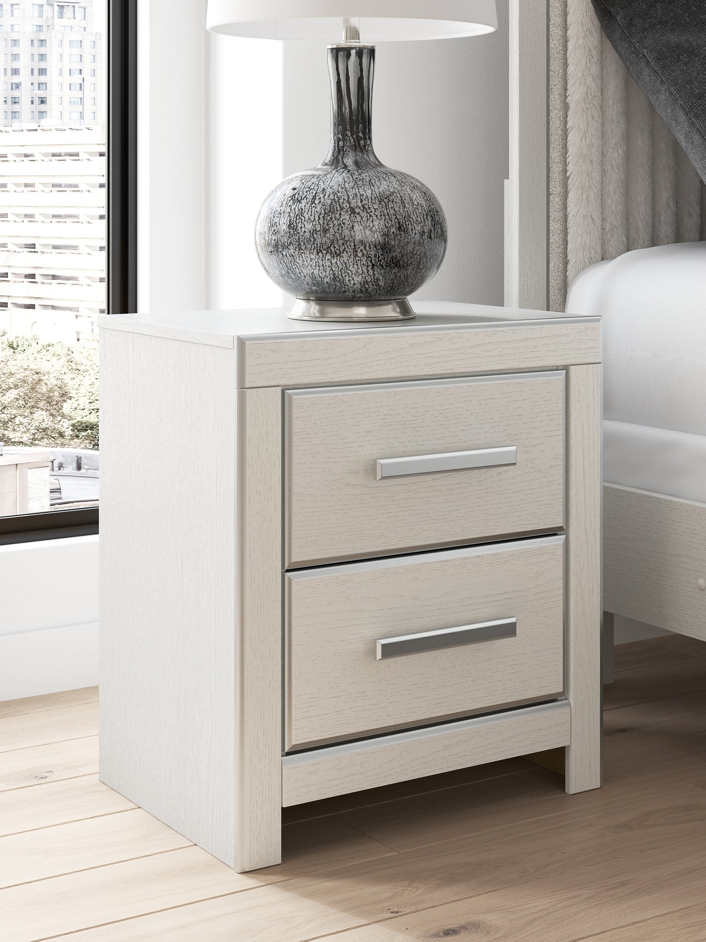 Ashley Express - Zuraleus Two Drawer Night Stand