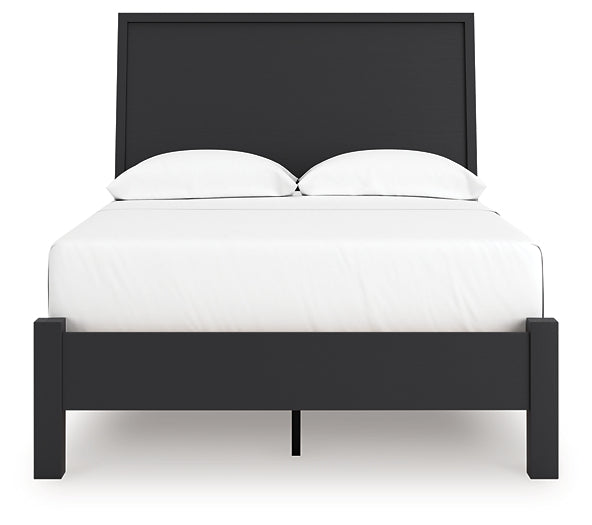 Ashley Express - Danziar Full Panel Bed