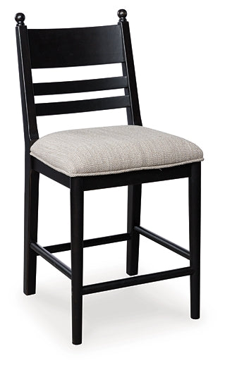 Ashley Express - Greddinton Upholstered Barstool (2/CN)