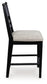 Ashley Express - Greddinton Upholstered Barstool (2/CN)