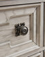 Bruchandi Three Drawer Night Stand