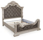 Bruchandi California King Upholstered Panel Bed