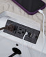 Bruchandi Three Drawer Night Stand