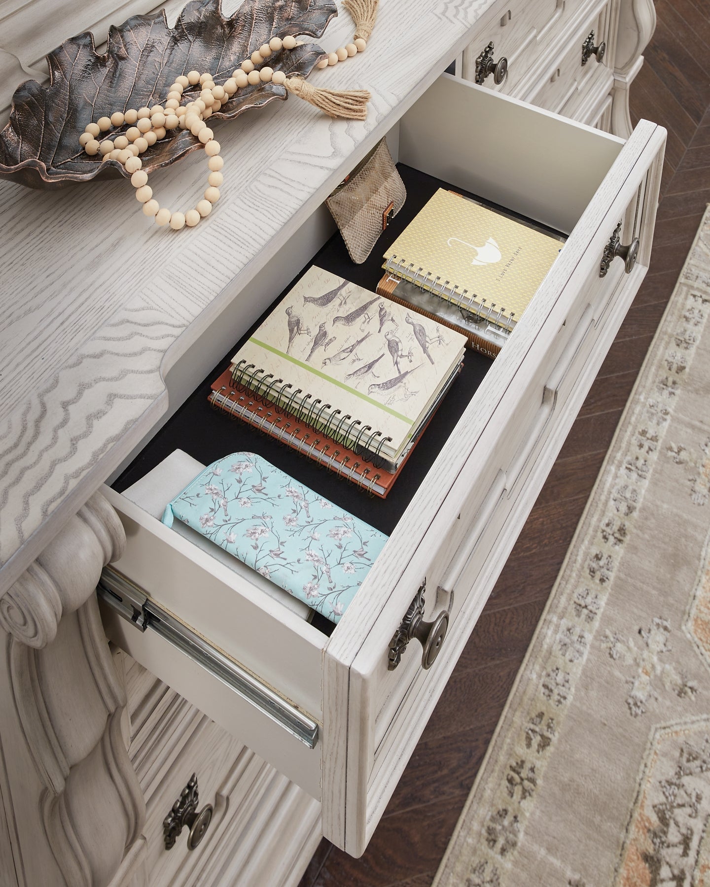 Bruchandi Dresser and Mirror