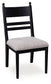 Ashley Express - Greddinton Dining UPH Side Chair (2/CN)
