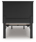 Lanolee Twin Panel Storage Bed