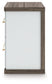 Kendanport Two Drawer Night Stand