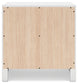 Binterglen California King Panel Bed with Mirrored Dresser, Chest and Nightstand