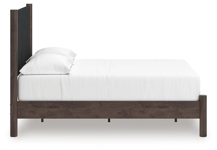 Ashley Express - Pamytta  Upholstered Panel Platform Bed