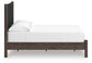 Ashley Express - Pamytta  Upholstered Panel Platform Bed