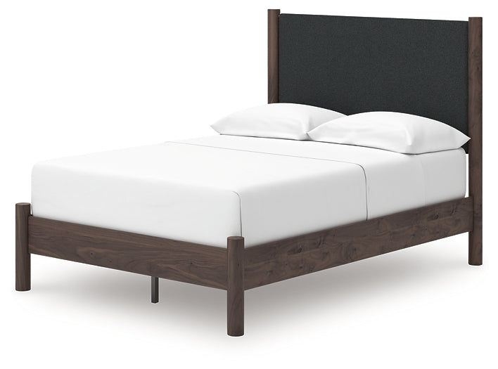 Ashley Express - Pamytta  Upholstered Panel Platform Bed